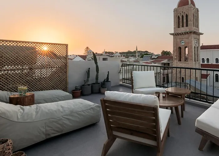 Soleil Boutique House With Terrace *