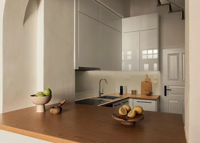 Сasa de vacaciones Soleil Boutique House With Terrace Rétino