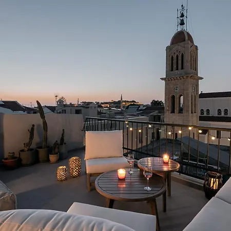 Soleil Boutique House With Terrace Nyaraló Réthimno