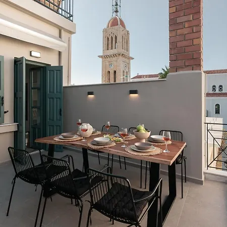 Soleil Boutique House With Terrace Vakantiehuis Rethimnon