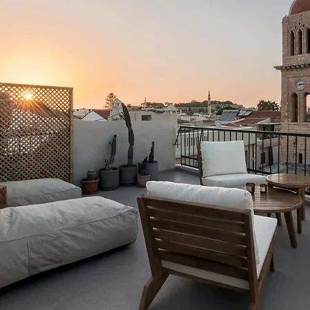 Soleil Boutique House With Terrace *