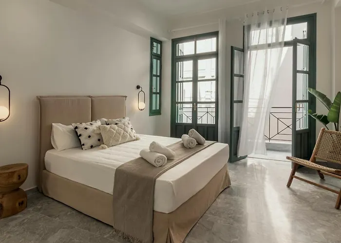 Soleil Boutique House With Terrace Rethymno (Crete)