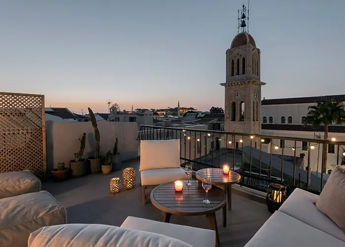 Soleil Boutique House With Terrace Holiday home Rethymno (Crete)